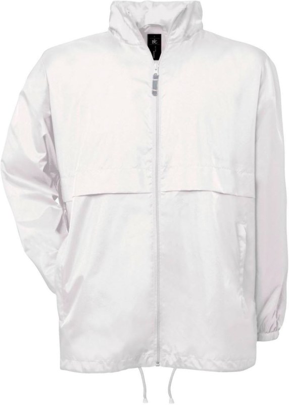 B&C Air Polstrovaná větrovka 01.0801 white