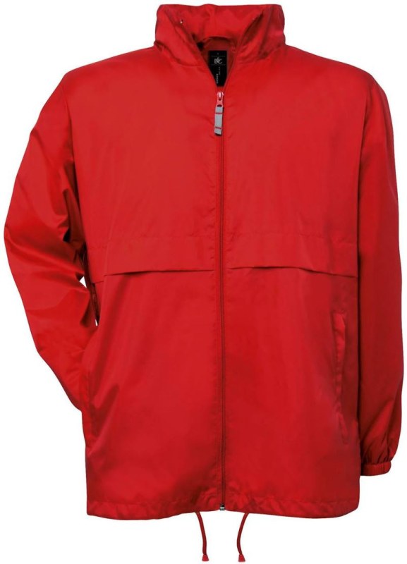 B&C Air Polstrovaná větrovka 01.0801 red