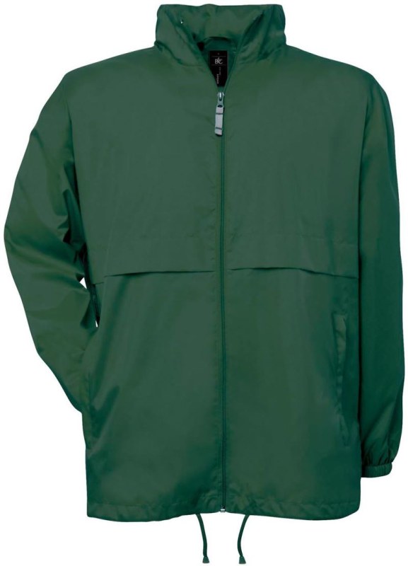 B&C Air Polstrovaná větrovka 01.0801 bottle green