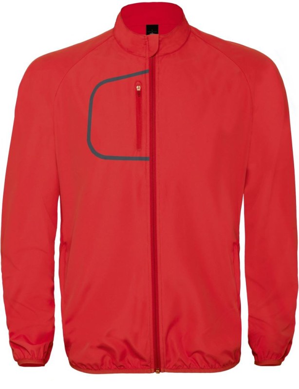 B&C Dynamic Větrovka 01.0802 deep red