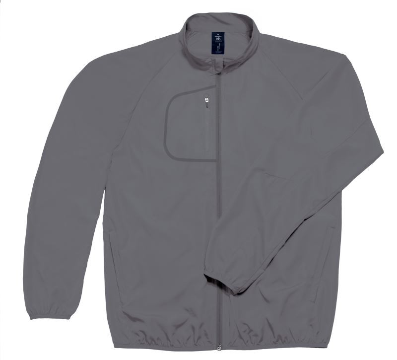 B&C Dynamic Větrovka 01.0802 dark grey