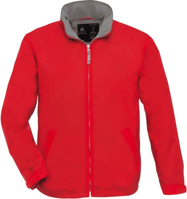 B&C Atlantic Shore Polstrovaná větrovka 01.0822 red