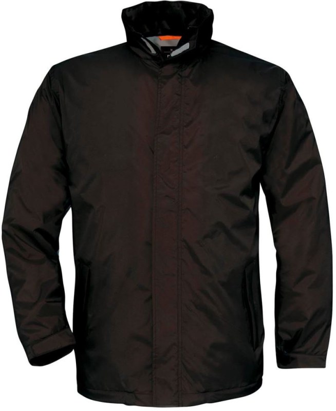 B&C Ocean Shore Bunda s tepelnou podšívkou 01.0824 black