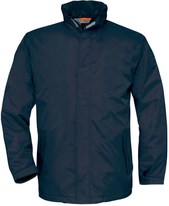 B&C Ocean Shore Bunda s tepelnou podšívkou 01.0824 navy