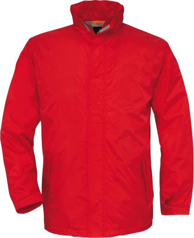 B&C Ocean Shore Bunda s tepelnou podšívkou 01.0824 red