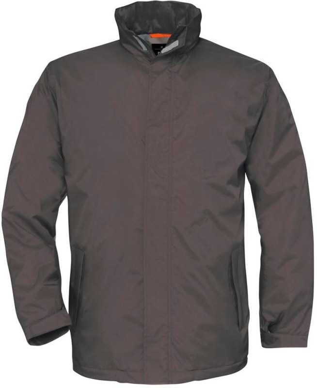 B&C Ocean Shore Bunda s tepelnou podšívkou 01.0824 dark grey