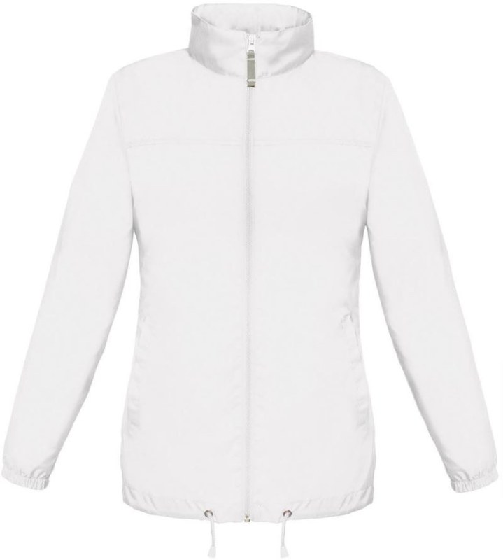 B&C Sirocco /women Dámská větrovka bez podšívky 01.0902 white