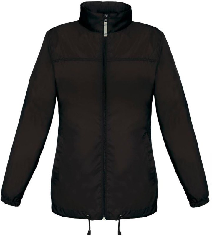 B&C Sirocco /women Dámská větrovka bez podšívky 01.0902 black