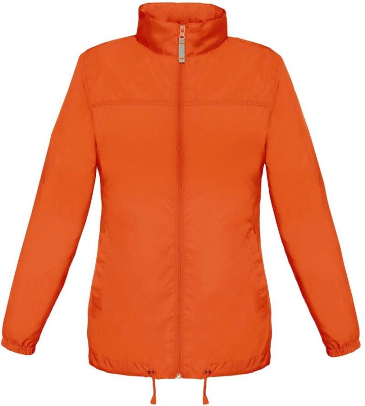 B&C Sirocco /women Dámská větrovka bez podšívky 01.0902 orange