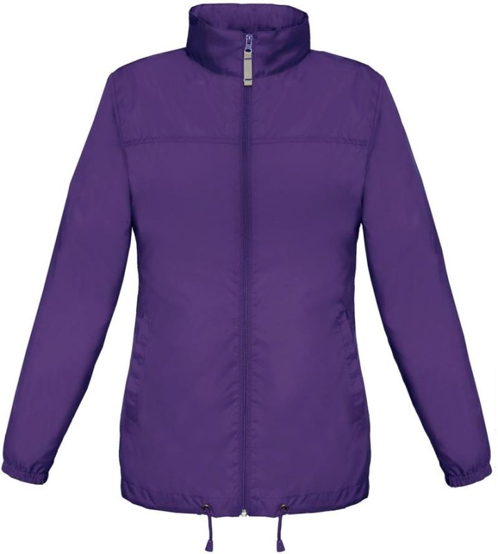 B&C Sirocco /women Dámská větrovka bez podšívky 01.0902 purple