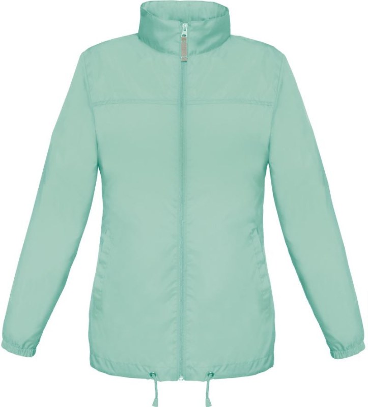 B&C Sirocco /women Dámská větrovka bez podšívky 01.0902 pixel turquoise