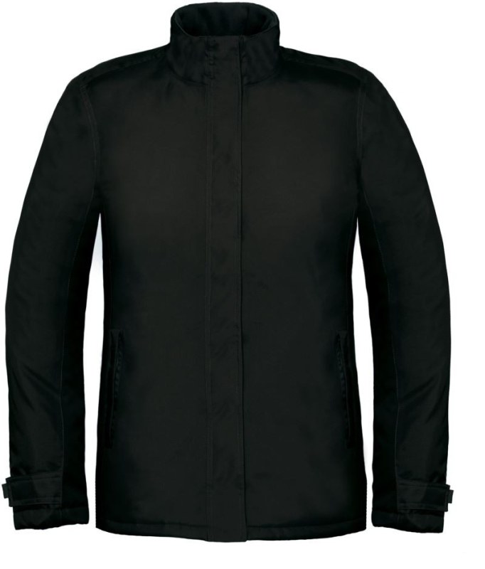 B&C Real + /women Dámská zimní parka 01.0925 black
