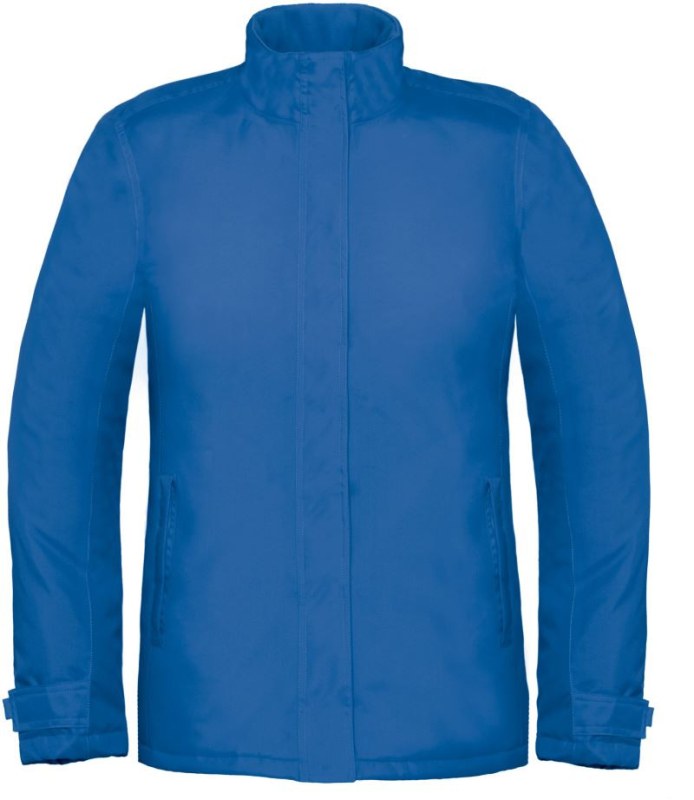 B&C Real + /women Dámská zimní parka 01.0925 royal blue
