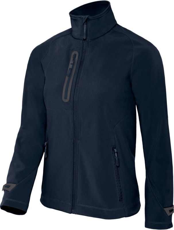B&C X-Lite Softshell /women Dámská 3-vrstvá softshellová bunda 01.0938 navy