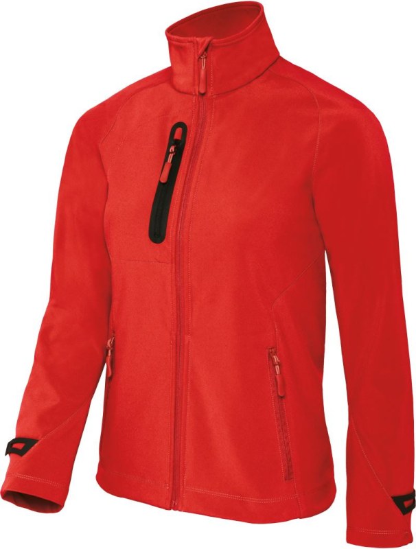 B&C X-Lite Softshell /women Dámská 3-vrstvá softshellová bunda 01.0938 deep red
