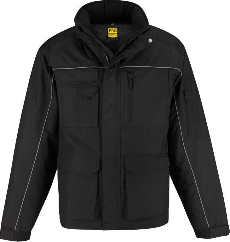 B&C Shelter Pro Pracovní bunda 01.UC41 black