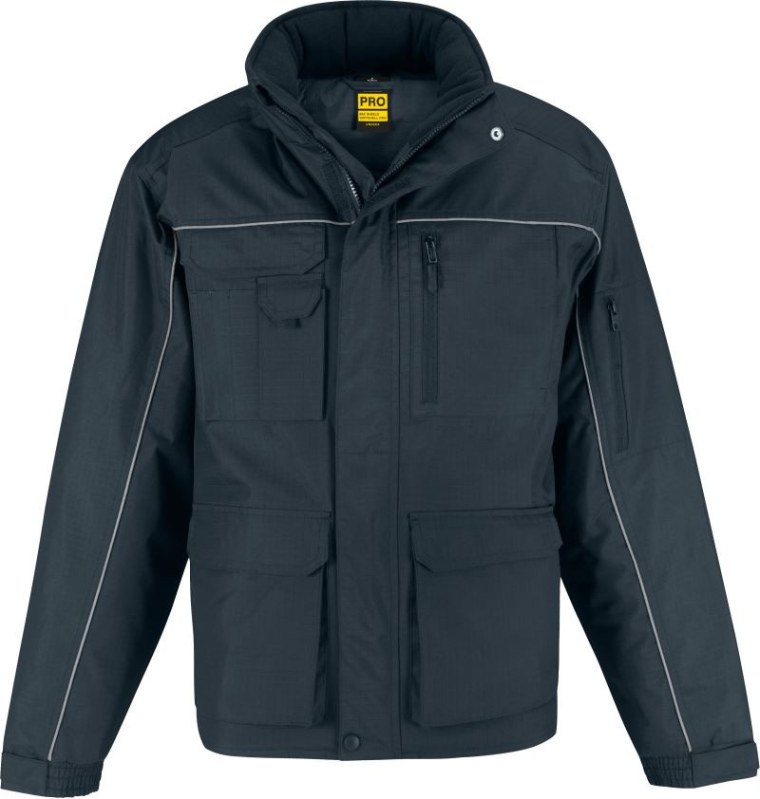 B&C Shelter Pro Pracovní bunda 01.UC41 navy