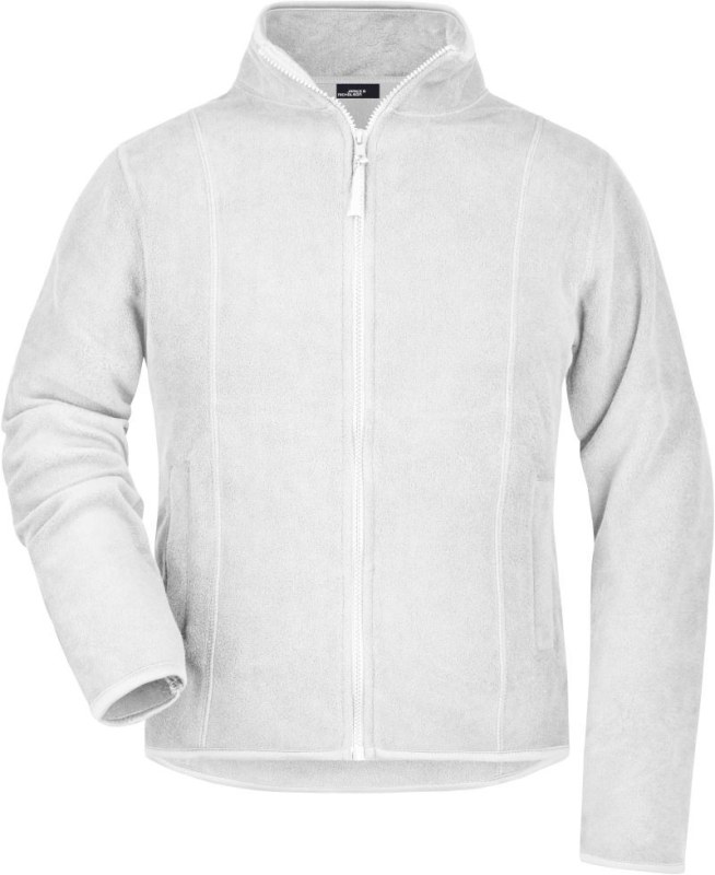 Daiber JN 49 Dámská mikrofleecová bunda 02.0049 white