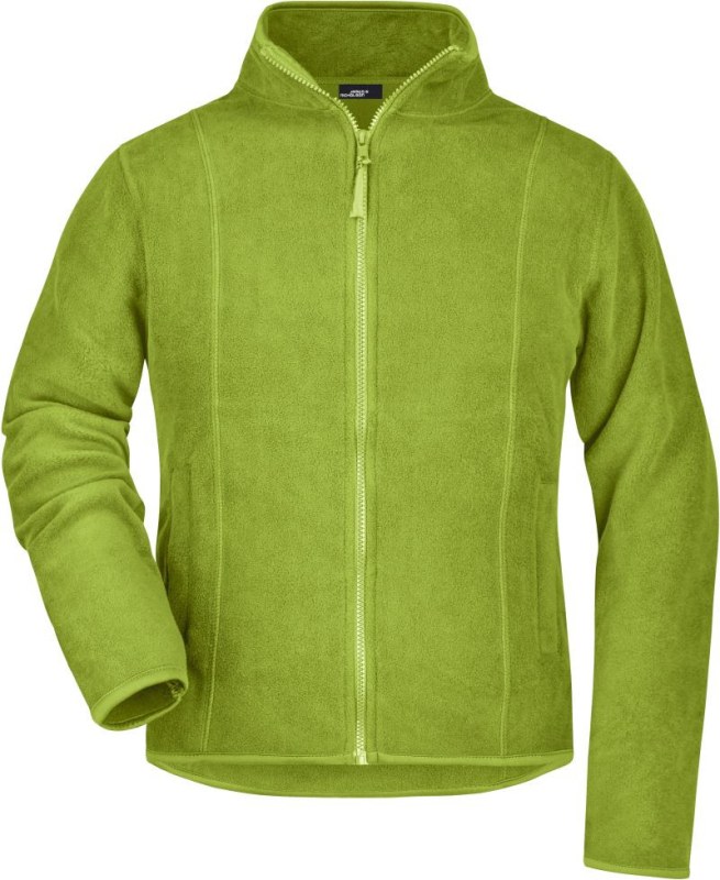 Daiber JN 49 Dámská mikrofleecová bunda 02.0049 lime green
