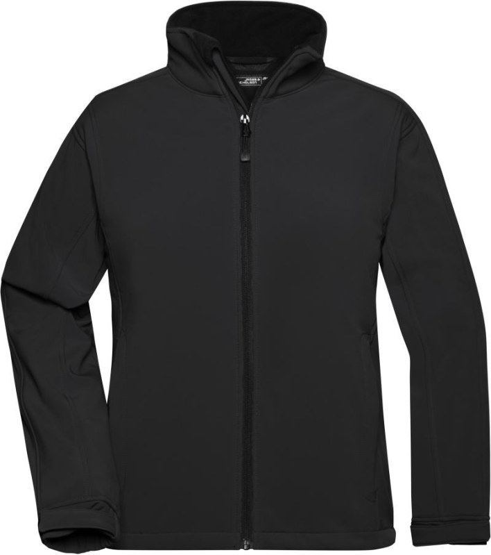 Daiber JN 137 Dámská 3-vrstvá softshellová bunda 02.0137 black