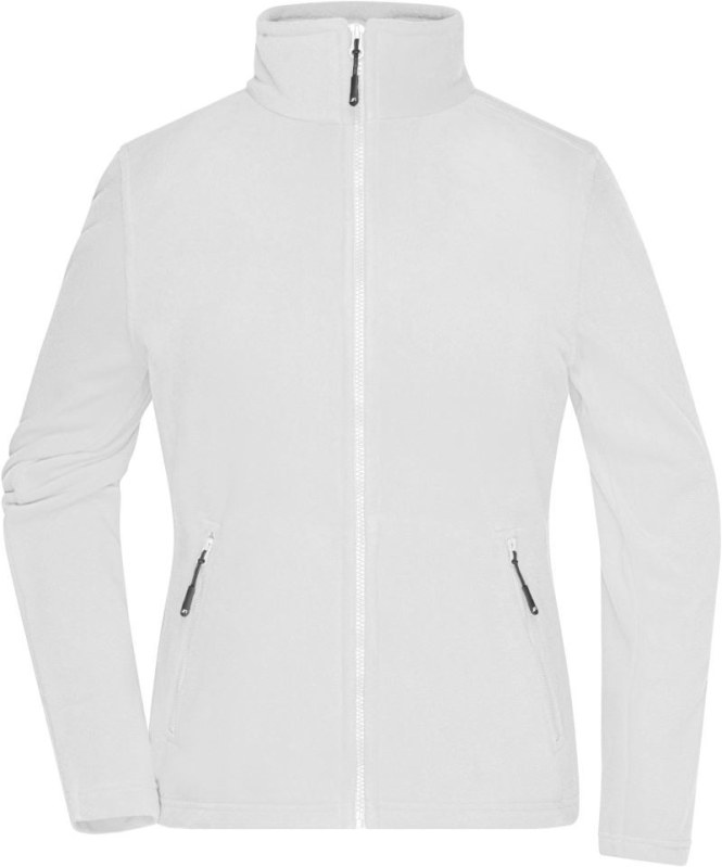 Daiber JN 781 Dámská mikrofleecová bunda 02.0781 white