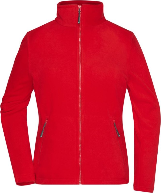 Daiber JN 781 Dámská mikrofleecová bunda 02.0781 red
