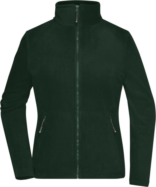 Daiber JN 781 Dámská mikrofleecová bunda 02.0781 dark green