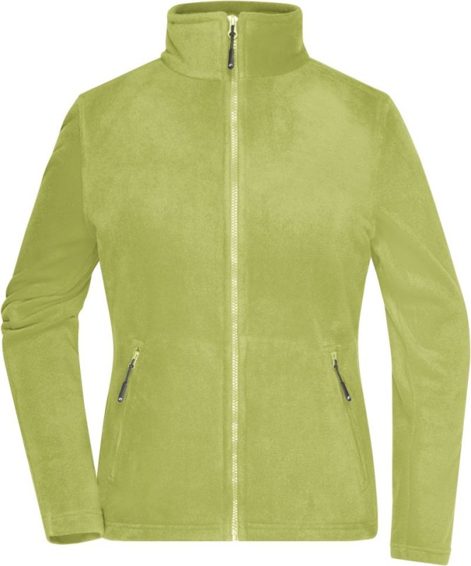 Daiber JN 781 Dámská mikrofleecová bunda 02.0781 lime green