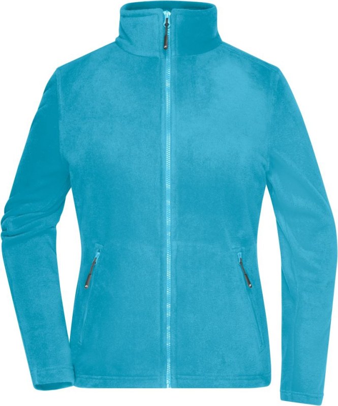 Daiber JN 781 Dámská mikrofleecová bunda 02.0781 turquoise