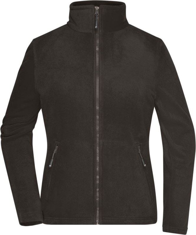 Daiber JN 781 Dámská mikrofleecová bunda 02.0781 dark grey
