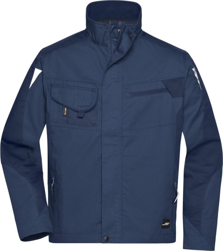 Daiber JN 821 Pracovní bunda - Strong 02.0821 navy/navy