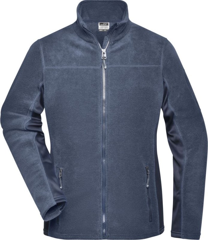 Daiber JN 841 Dámská pracovní mikrofleecová bunda - Strong 02.0841 navy/navy