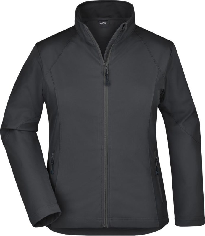 Daiber JN 1021 Dámská 3-vrstvá softshellová bunda 02.1021 black