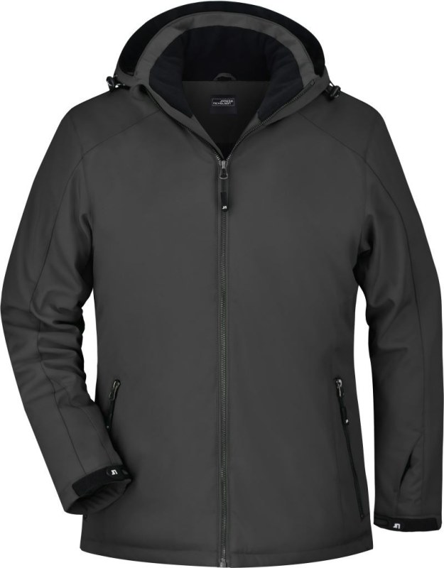 Daiber JN 1053 Dámská 3-vrstvá zimní softshellová bunda 02.1053 black