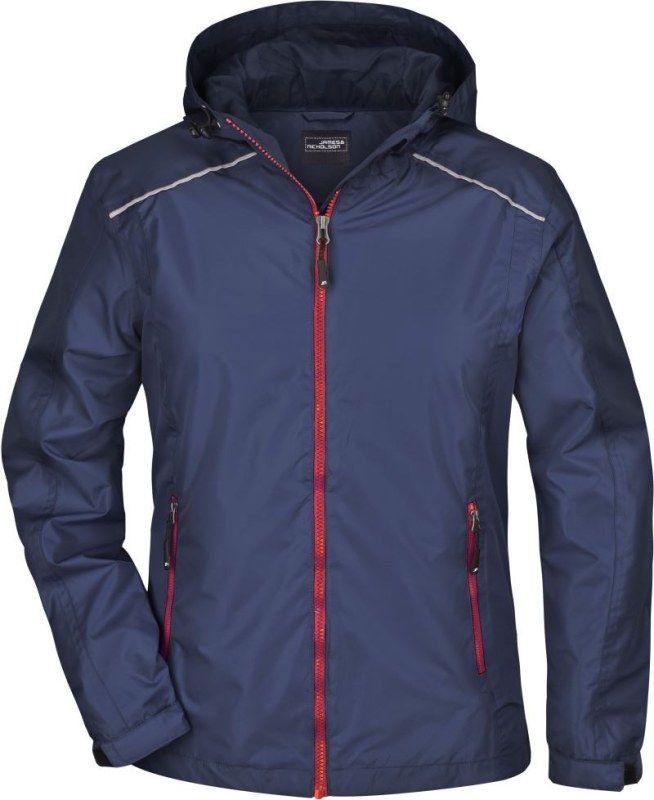 Daiber JN 1117 Dámská bunda do deště 02.1117 navy/red