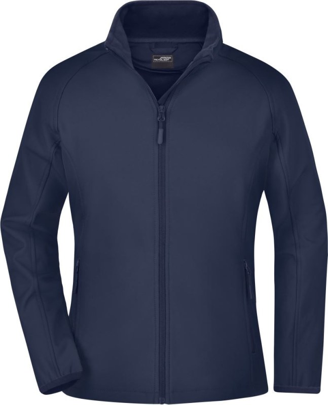 Daiber JN 1129 Dámská 2-vrstvá promo softshellová bunda 02.1129 navy/navy