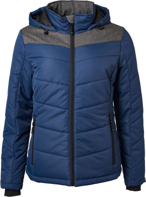 Daiber JN 1133 Dámská zimní bunda 02.1133 navy/anthracite melange