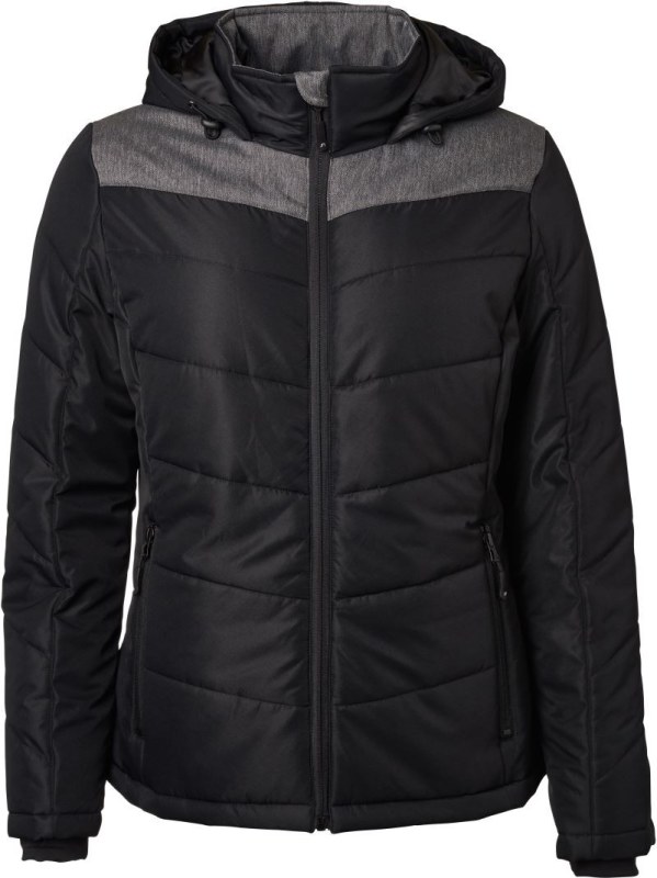 Daiber JN 1133 Dámská zimní bunda 02.1133 black/anthracite melange