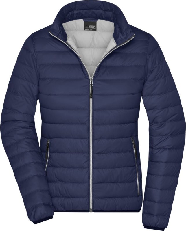 Daiber JN 1139 Dámská péřová bunda 02.1139 navy/silver