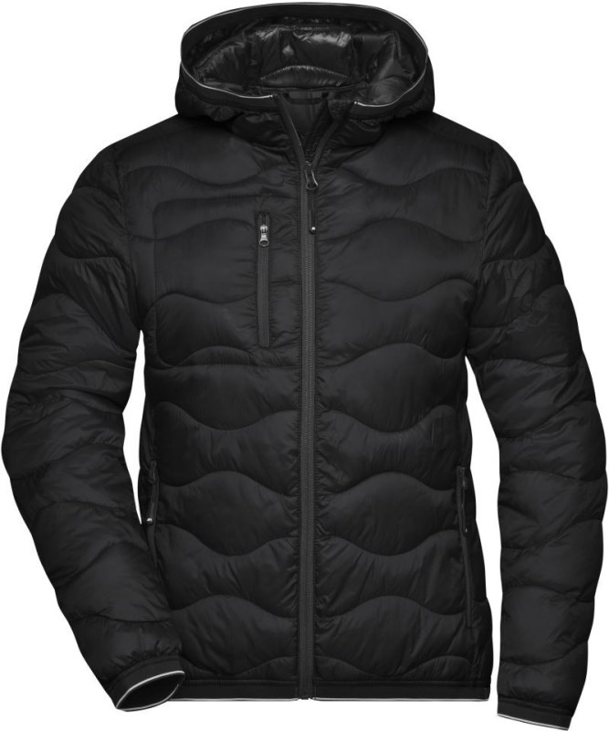 Daiber JN 1155 Dámská prošívaná bunda 02.1155 black/black