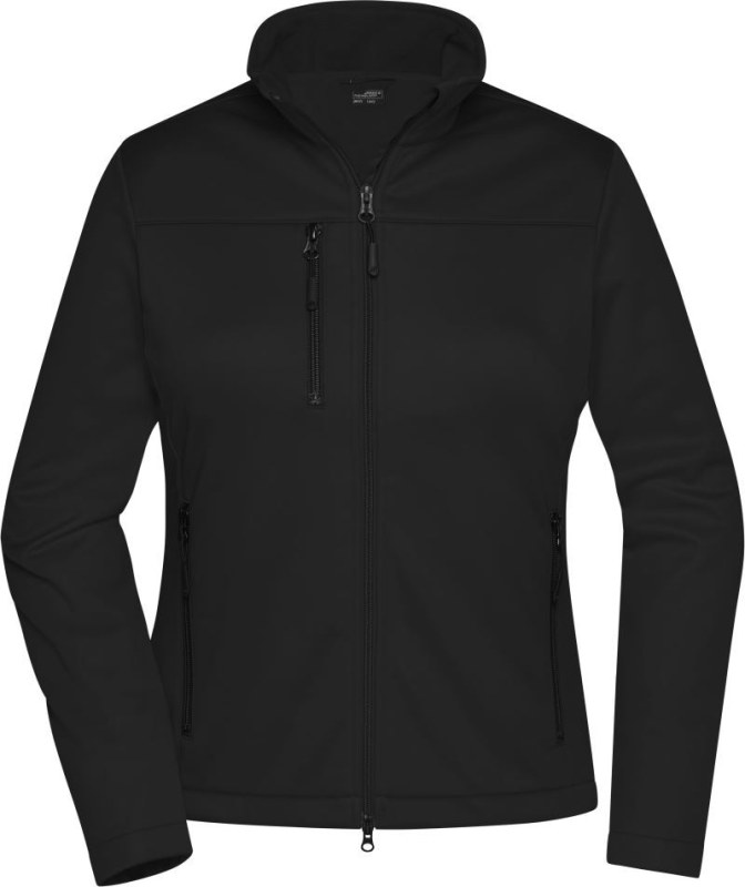 Daiber JN 1171 Dámská 3-vrstvá softshellová bunda 02.1171 black