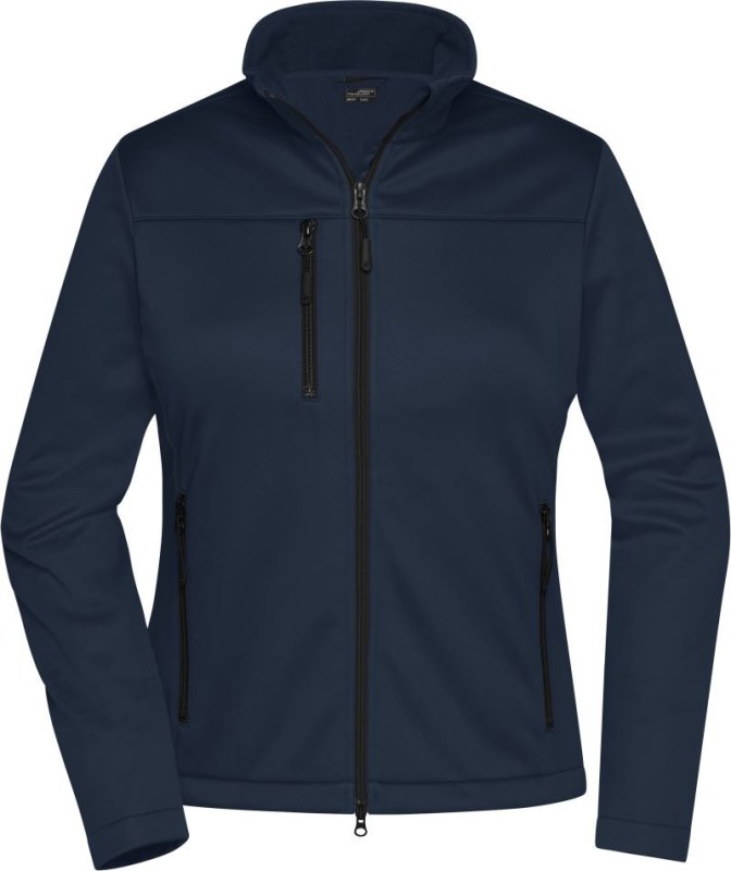 Daiber JN 1171 Dámská 3-vrstvá softshellová bunda 02.1171 navy
