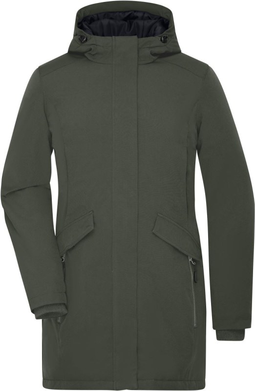 Daiber JN 1175 Dámská business parka 02.1175 olive green