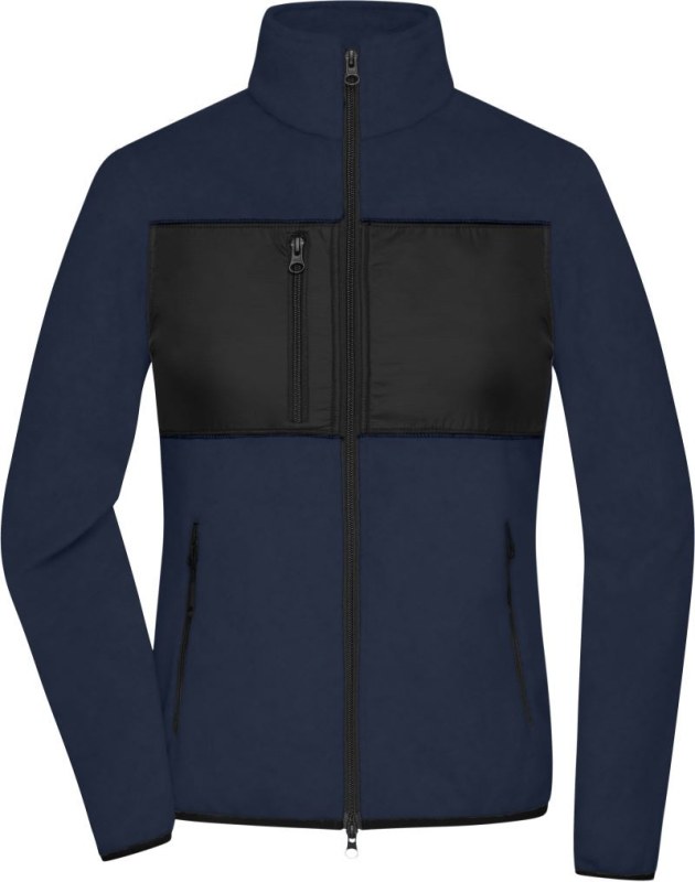 Daiber JN 1311 Dámská fleecová bunda 02.1311 navy/black