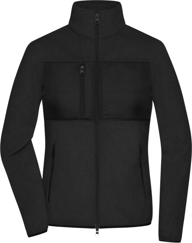 Daiber JN 1311 Dámská fleecová bunda 02.1311 black/black