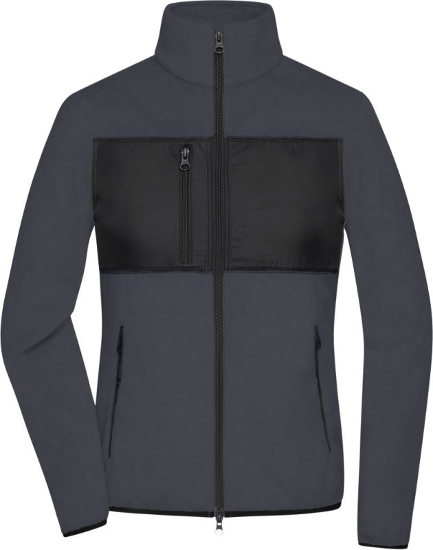 Daiber JN 1311 Dámská fleecová bunda 02.1311 carbon/black