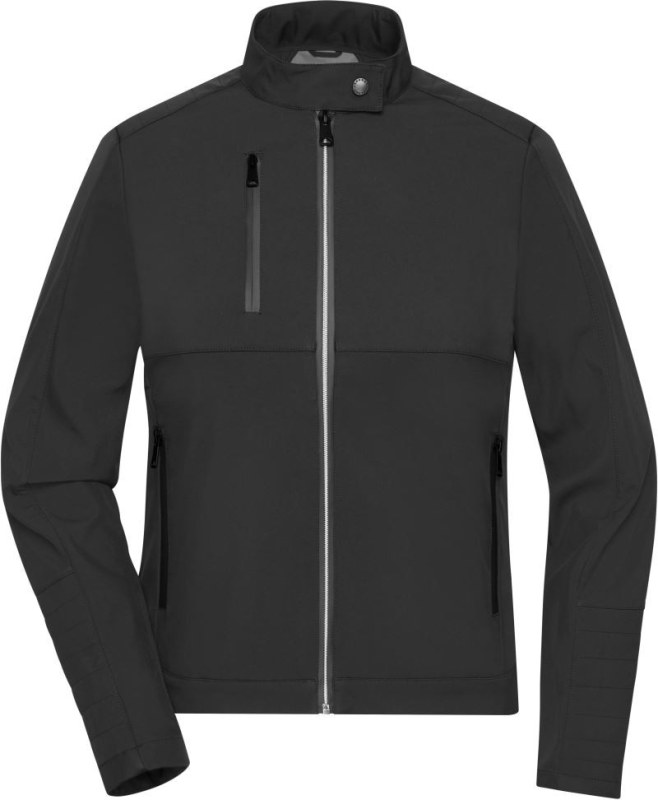 Daiber JN 1315 Dámská 2-vrstvá softshellová bunda 02.1315 black