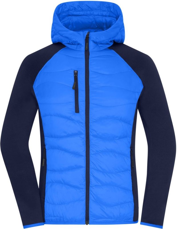 Daiber JN 1329 Dámská hybridní bunda 02.1329 blue/navy - Dámské oblečení bundy
