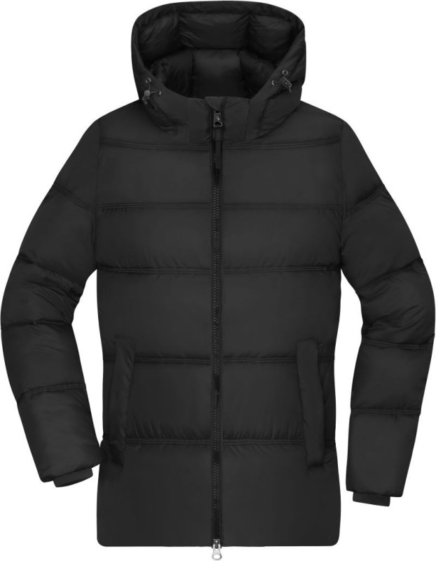 Daiber JN 1369 Dámská zimní bunda 02.1369 black - Dámské oblečení bundy