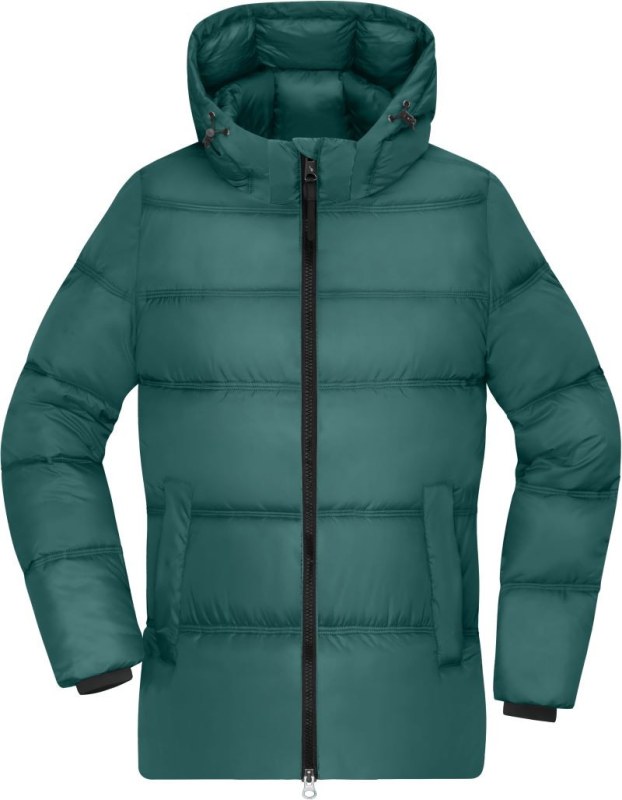 Daiber JN 1369 Dámská zimní bunda 02.1369 smoky green